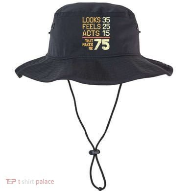 Hilarious 75th Birthday Present Idea I 75 Years Bucket Hat