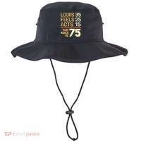 Hilarious 75th Birthday Present Idea I 75 Years Bucket Hat thumb 0