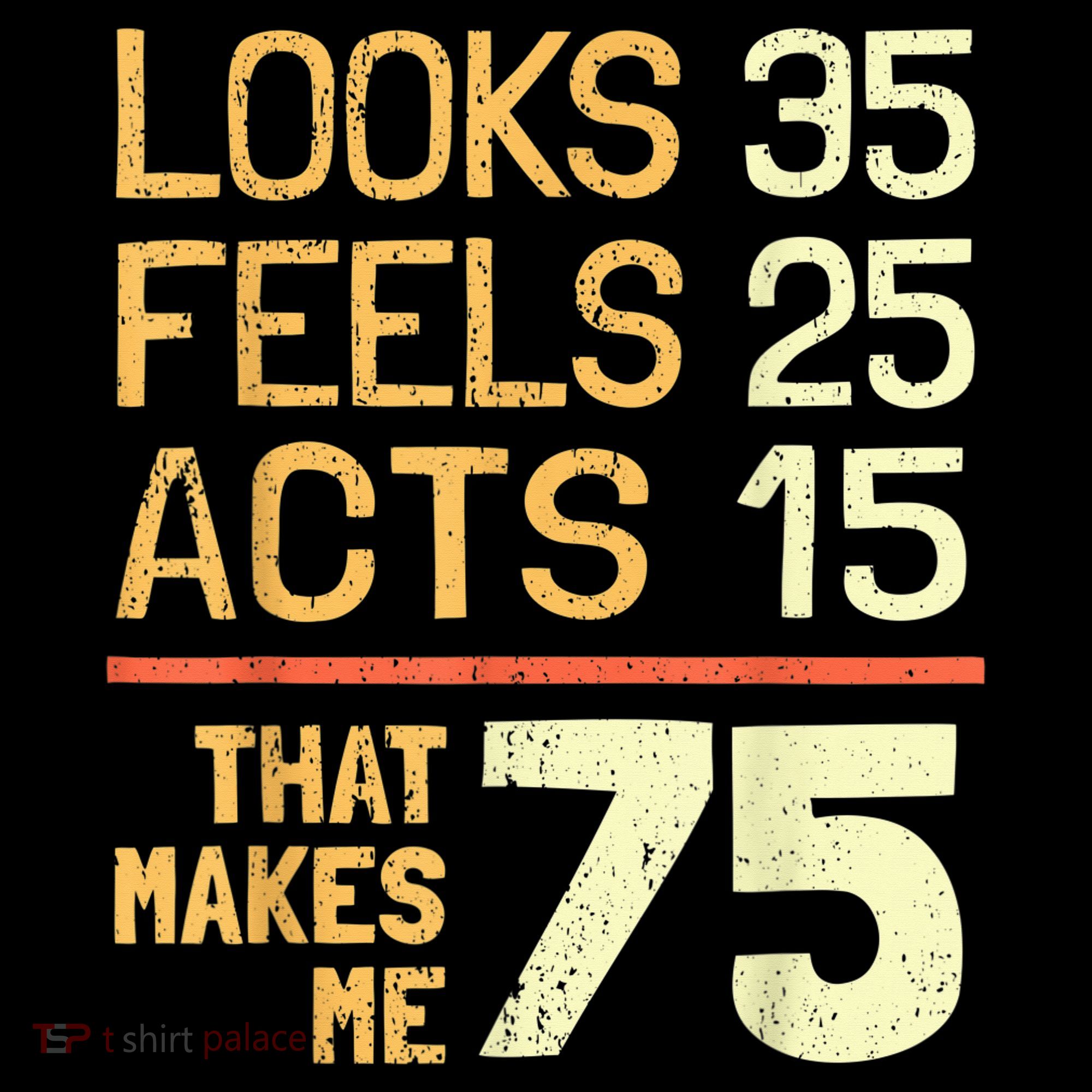 Hilarious 75th Birthday Present Idea I 75 Years Mesh Reversible Basketball Jersey Tank