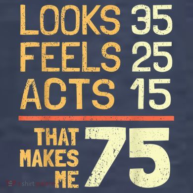 Hilarious 75th Birthday Present Idea I 75 Years Premium T-Shirt