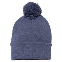 Hilarious 75th Birthday Present Idea I 75 Years Pom Pom 12in Knit Beanie thumb 1