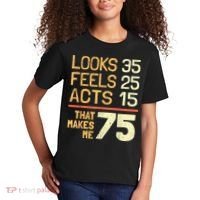 Hilarious 75th Birthday Idea I 75 Years Kids T-Shirt thumb 2