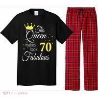 Happy 70th Birthday 70 Years old - best Ager good Age Queen Pajama Set thumb 0