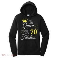 Happy 70th Birthday 70 Years old - best Ager good Age Queen Women's Hoodie thumb 0