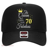 Happy 70th Birthday 70 Years old - best Ager good Age Queen Hat thumb 0