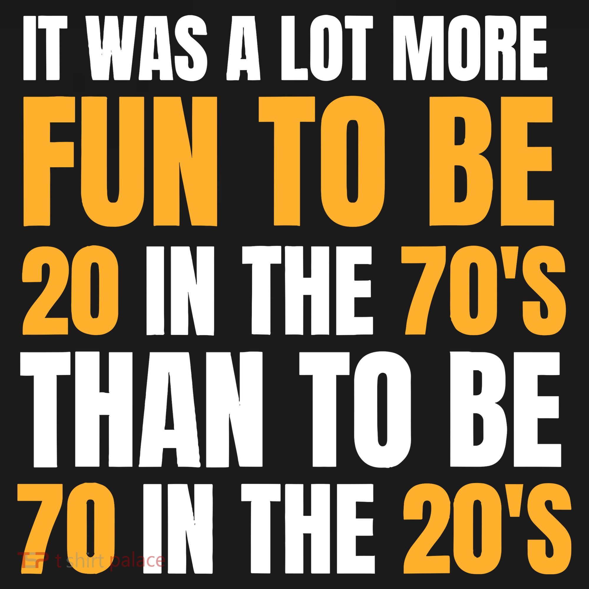 Happy 70th Birthday Funny Retirement 70S Living In The 20S Women's Tank Top