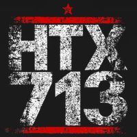 Htx 713 Houston Strong Htown Distressed Vibe Houston Texas Women's Hoodie thumb 2
