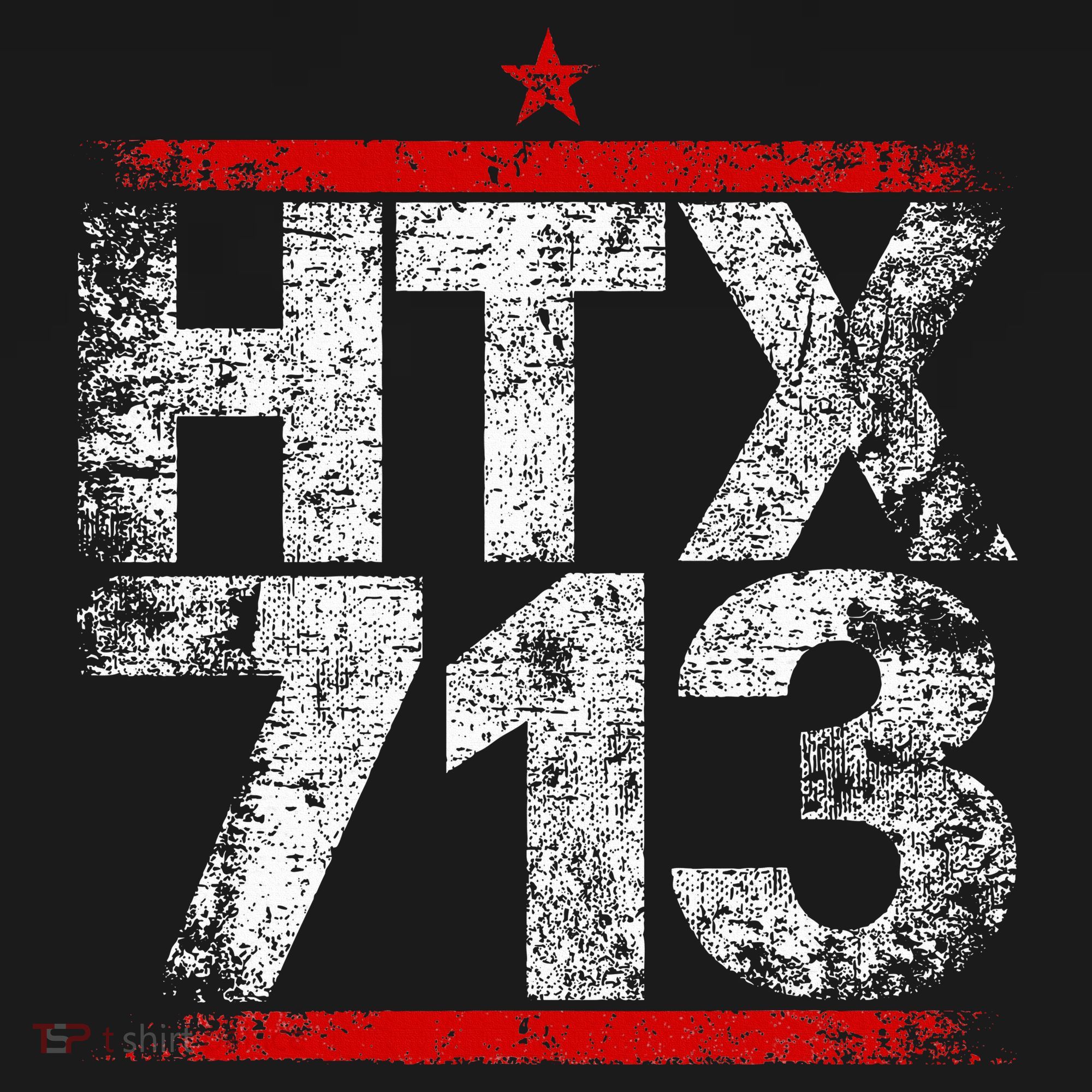 Htx 713 Houston Strong Htown Distressed Vibe Houston Texas Women's Hoodie