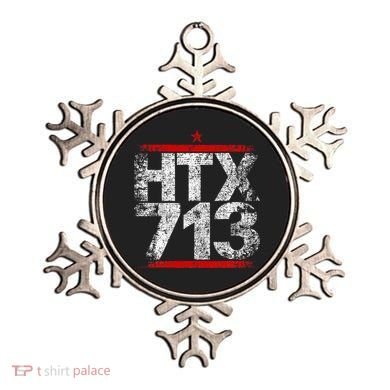 Htx 713 Houston Strong Htown Distressed Vibe Houston Texas Ornament