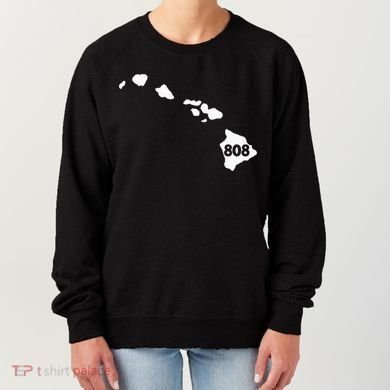 Hawaii 808 Area Code Women's Sweatshirt