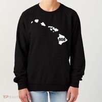 Hawaii 808 Area Code Women's Sweatshirt thumb 0