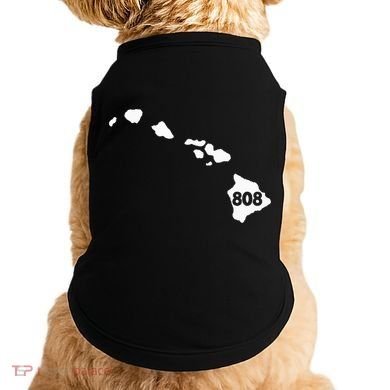 Hawaii 808 Area Code Doggie Tank