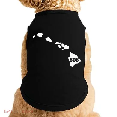 Hawaii 808 Area Code Doggie Tank