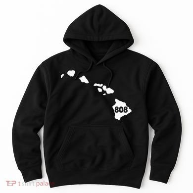 Hawaii 808 Area Code Hoodie