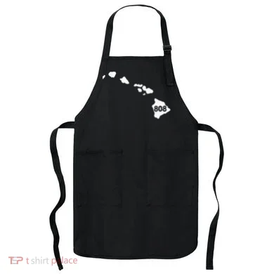 Hawaii 808 Area Code Apron