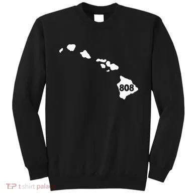 Hawaii 808 Area Code Sweatshirt
