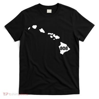 Hawaii 808 Area Code T-Shirt