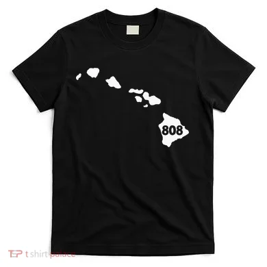 Hawaii 808 Area Code T-Shirt
