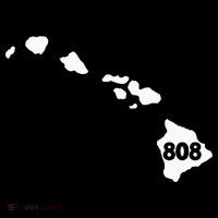 Hawaii 808 Area Code T-Shirt thumb 7