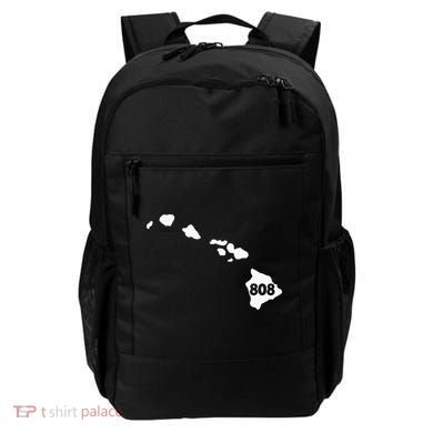 Hawaii 808 Area Code Backpack