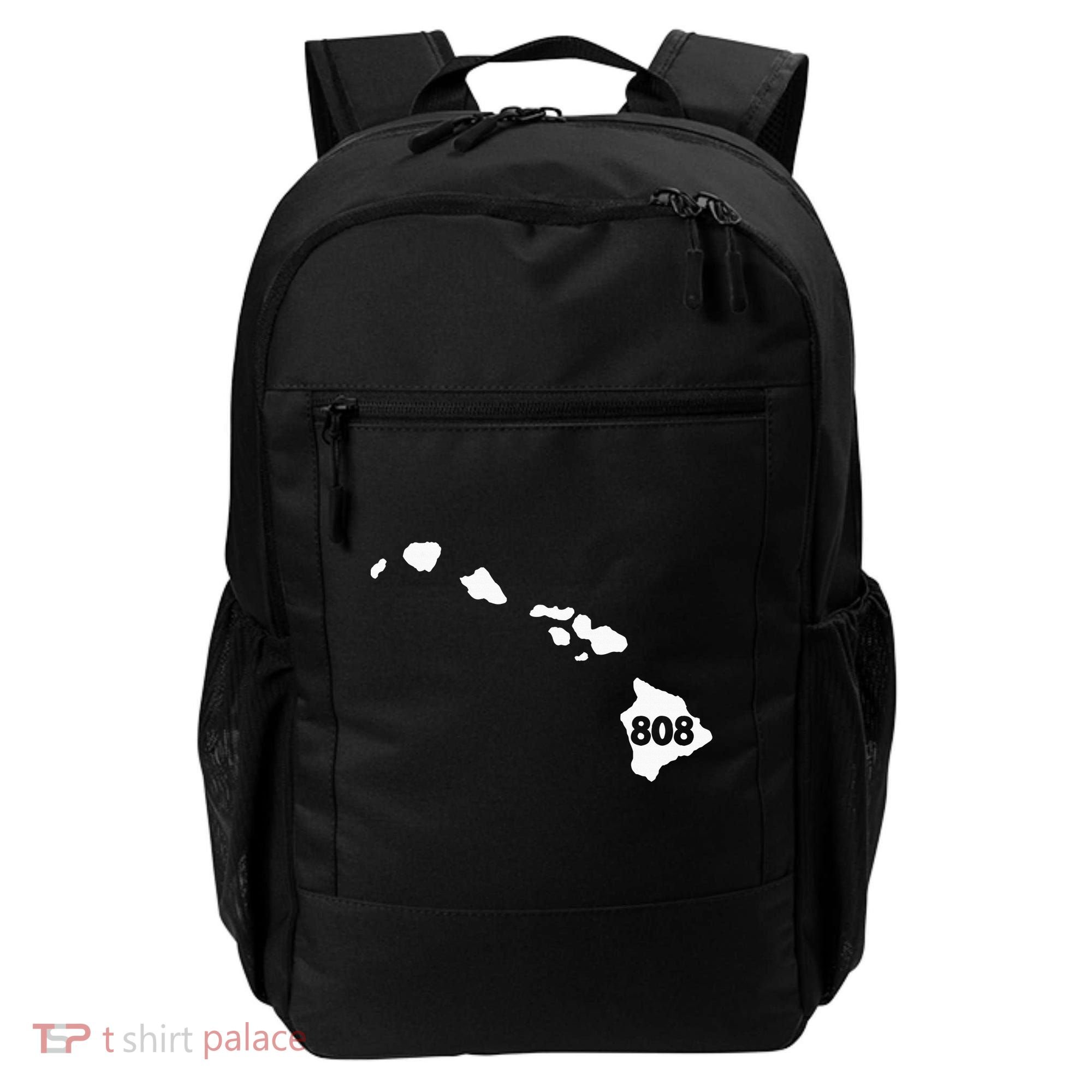 Hawaii 808 Area Code Backpack