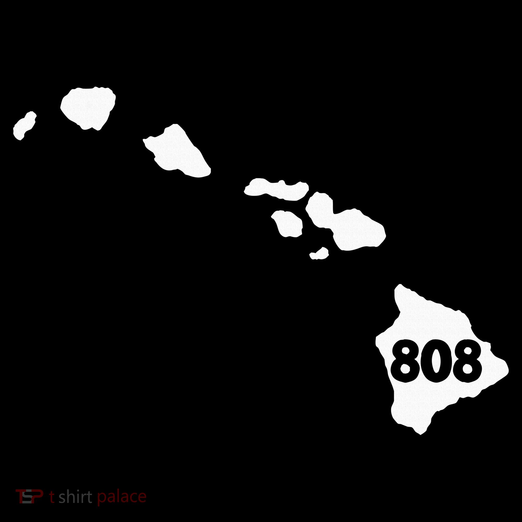 Hawaii 808 Area Code Backpack