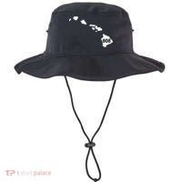 Hawaii 808 Area Code Bucket Hat thumb 0