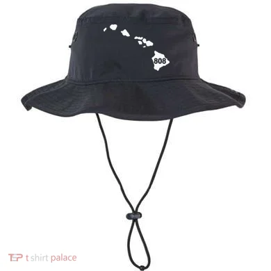 Hawaii 808 Area Code Bucket Hat
