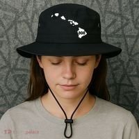Hawaii 808 Area Code Bucket Hat thumb 3