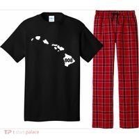 Hawaii 808 Area Code Pajama Set thumb 0