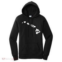 Hawaii 808 Area Code Women's Hoodie thumb 0