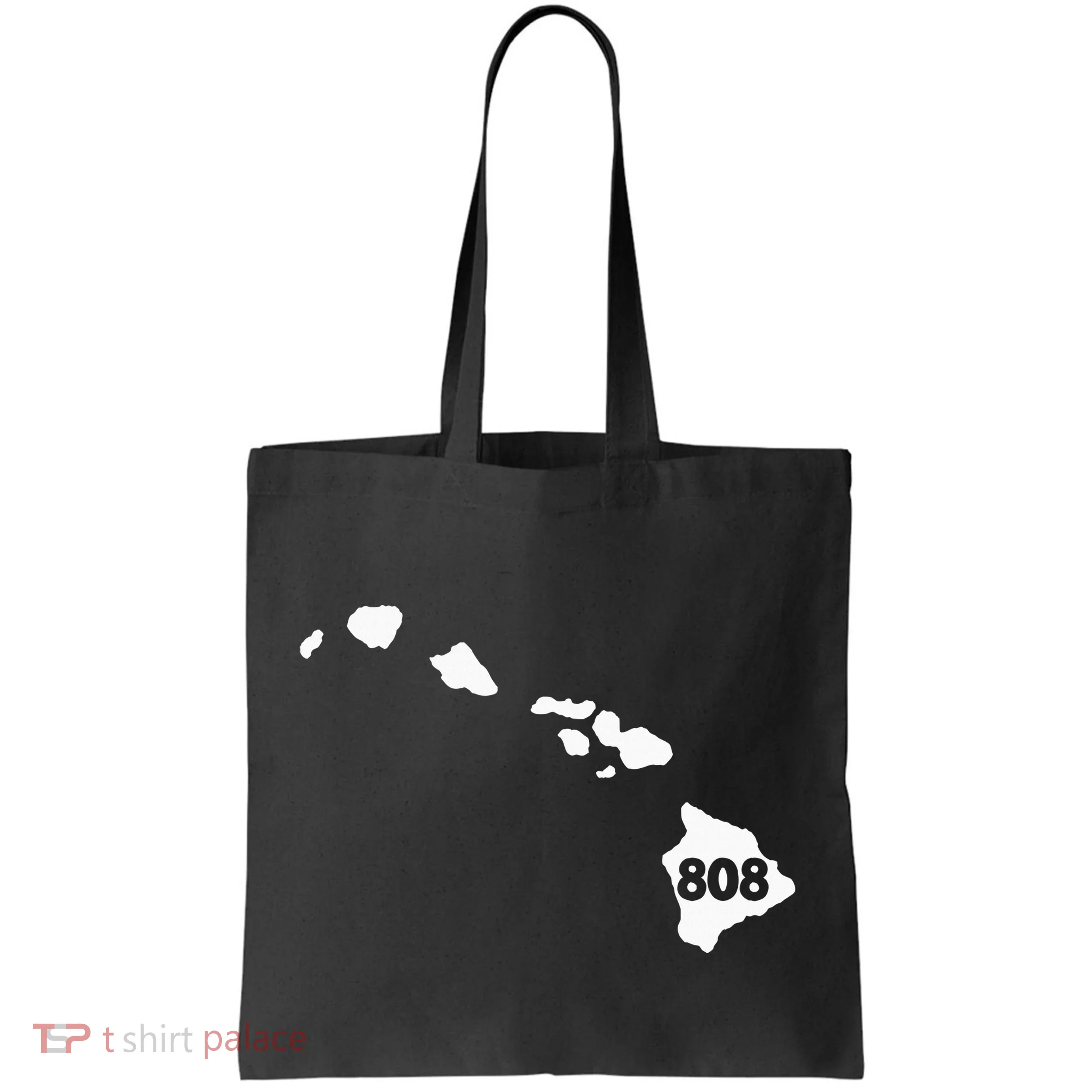 Hawaii 808 Area Code Tote Bag