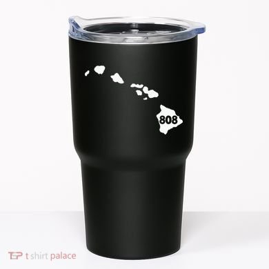 Hawaii 808 Area Code Tumbler