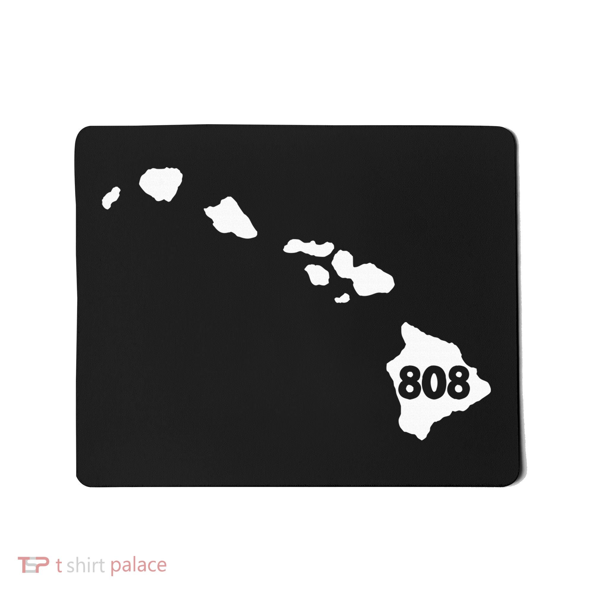 Hawaii 808 Area Code Mousepad