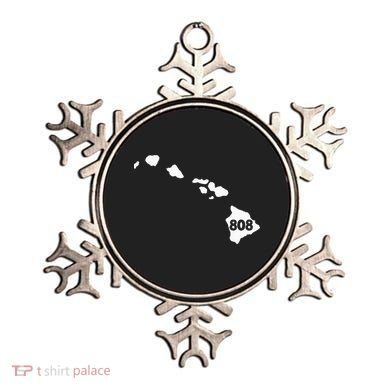Hawaii 808 Area Code Ornament