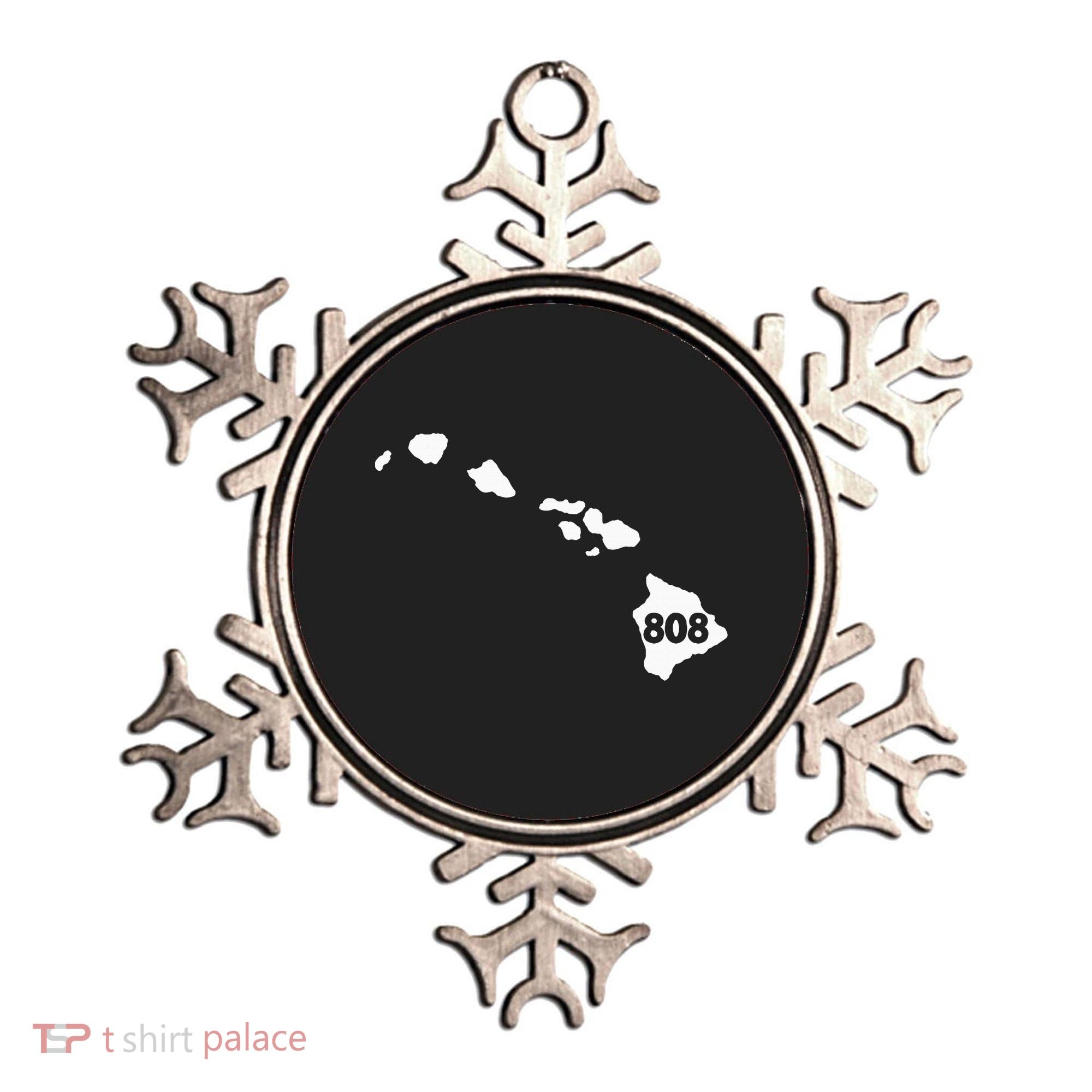 Hawaii 808 Area Code Ornament
