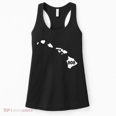Hawaii 808 Area Code Women's Tank Top