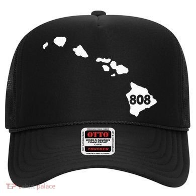 Hawaii 808 Area Code Hat