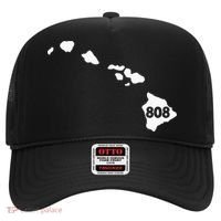 Hawaii 808 Area Code Hat thumb 0