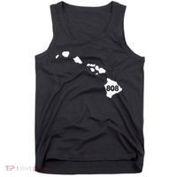 Hawaii 808 Area Code Tank Top thumb 0