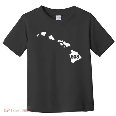 Hawaii 808 Area Code Toddler T-Shirt