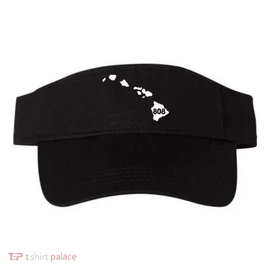 Hawaii 808 Area Code Visor