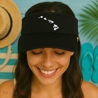 Hawaii 808 Area Code Visor thumb 2