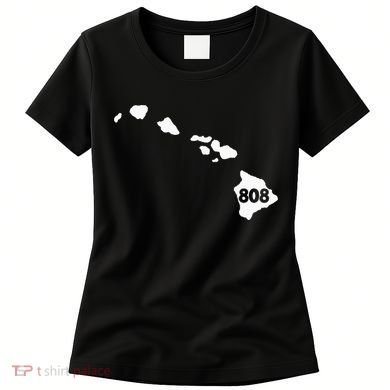 Hawaii 808 Area Code Women's T-Shirt