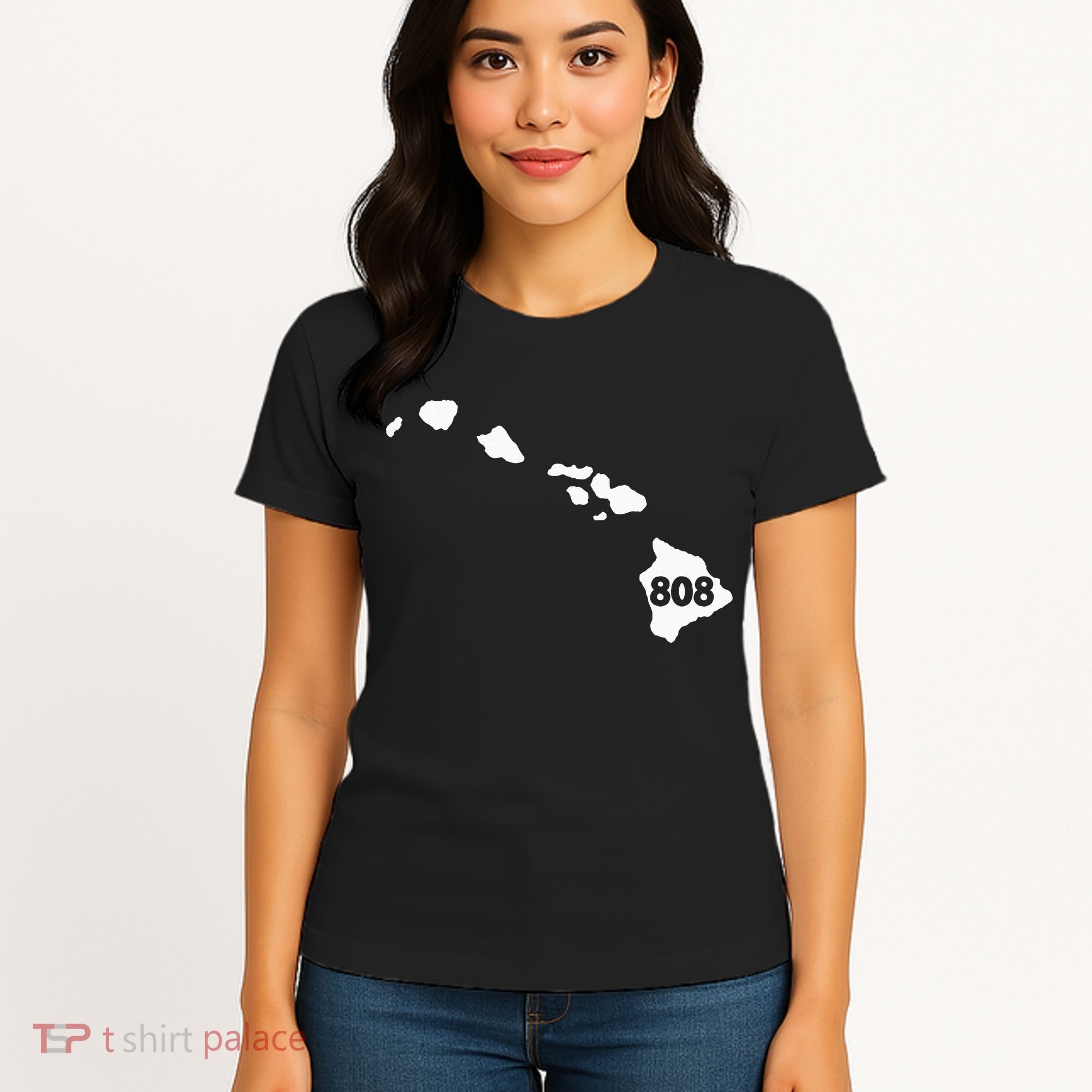 Hawaii 808 Area Code Women's T-Shirt