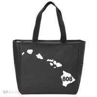 Hawaii 808 Area Code Tote Bag thumb 0