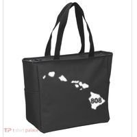 Hawaii 808 Area Code Tote Bag thumb 2