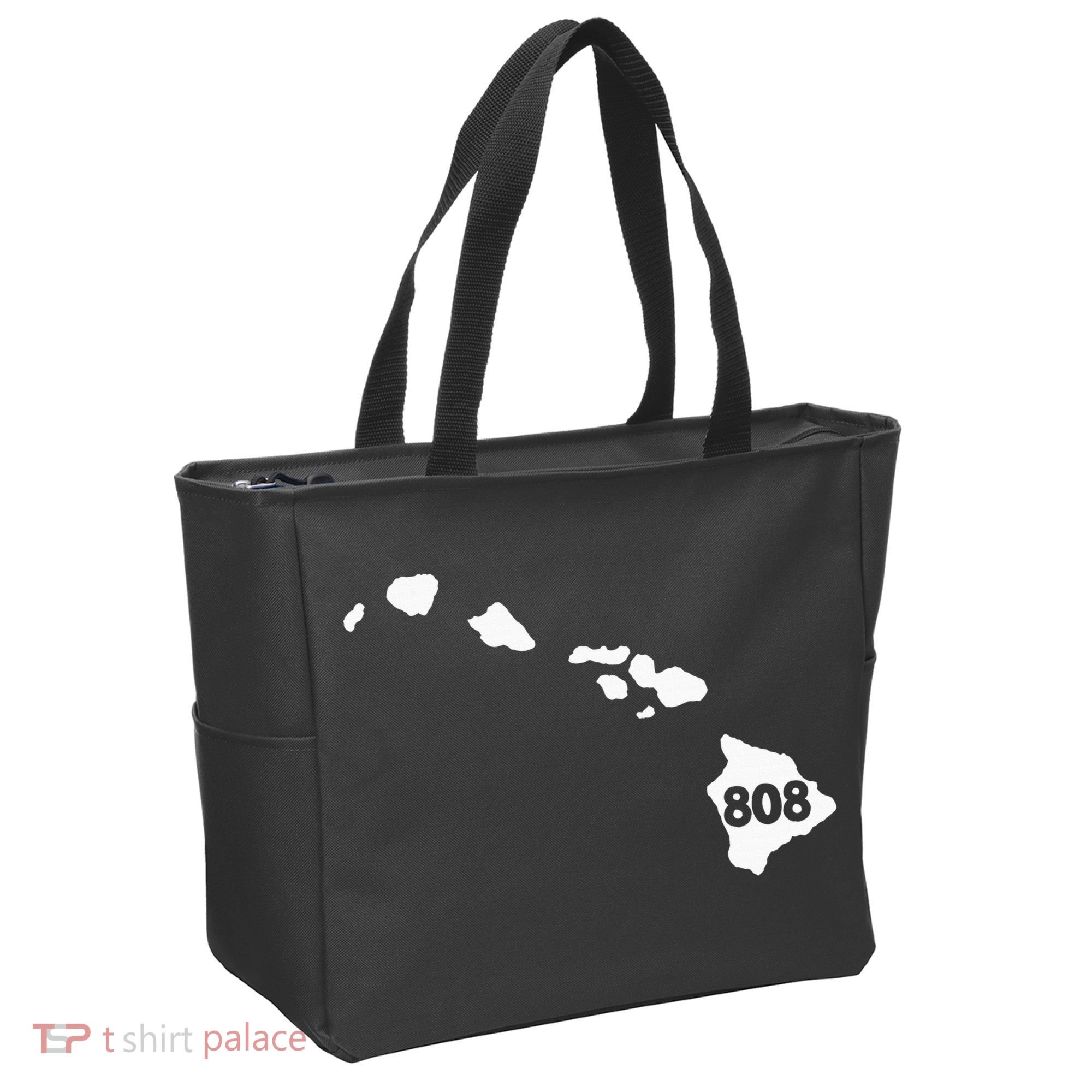Hawaii 808 Area Code Tote Bag
