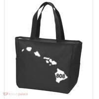 Hawaii 808 Area Code Tote Bag thumb 3