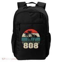 Hawaii 808 Oahu Waikiki Maui Kona Kauai Hawaiian Area Code Backpack thumb 0